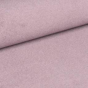 Kárpitozott boxspring ágy GLORIEN VELVET 90x200 cm rózsaszín Matrac: Bonell rugós matrac