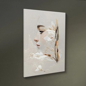 Kép 60x80 cm Stitched Bloom – Styler