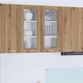 Függő szekrény Riga Artisan tölgy 40 x 31 x 80 cm Faanyag