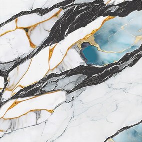 Fotótapéta Flizelin Dekoratív az irodába Elegáns márvány 250x250 Ragasztó