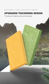 Bilnora extra sűrű akusztikai filc falpanel 120x120x1,2cm, több féle színben - 04 bézs