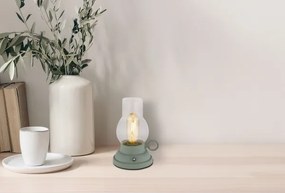 Globo 58016B - LED asztali lámpa PETRO LED/1W/3,7V 1200 mAh zöld