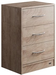 Casaria® Eloise éjjeliszekrény 54x39x28 cm - tölgy