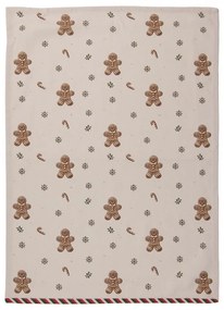 Karácsonyi pamut konyharuha Classic Gingerbread Magic mézeskalácsos