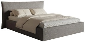 Franciaágy 140 cm Swiftie 140 (szürke + fekete) . 1100225