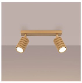 Brilagi - Spotlámpa CRESTO 2xGU10/10W/230V arany