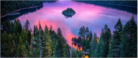 Kép - Lake Tahoe, Sierra Nevada, Kalifornia, USA (120x50 cm)