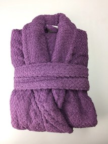 Frottír unisex fürdőköpeny Lila TiaHome - M