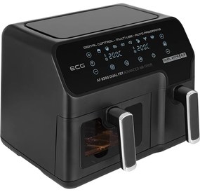 ECG AF 8300 Dual Fry forrólevegős fritőz