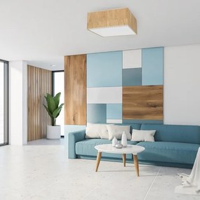 Mennyezeti lámpa CORK 3xE27/60W/230V