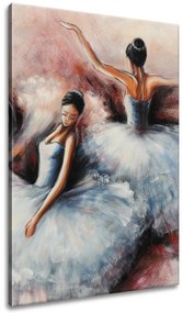 Gario Kézzel festett kép Gyönyöru balett-táncosnok Méret: 70 x 100 cm