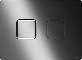 Pneumat Gomb Cersanit Accento Square Gun Szálcsiszolt Fém K3042-006