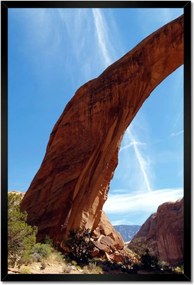 Poszterek keretben 40x60 Sziklaív