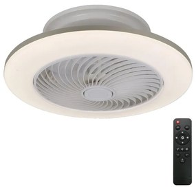 Rabalux 6710 - LED Dimmelhető mennyezeti lámpa ventilátorral DALFON LED/36W/23
