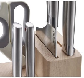 Rozsdamentes acél kés készlet tartóval 5 db-os Elevate Fusion – Joseph Joseph