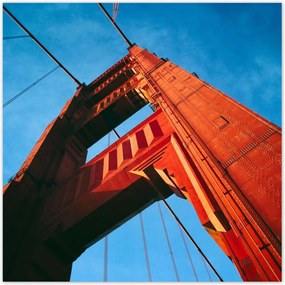 Poszterek 70x70 Golden Gate
