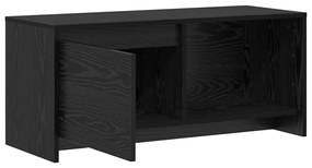 TV állvány Musta tammi 90 x 35 x 40 cm Faanyag