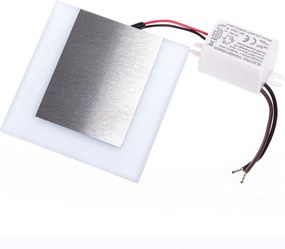 Eko-Light CAPRI EKS4420 Beépíthető lépcsőházi lámpa 1x0,6W/LED 6500K 15LM IP20