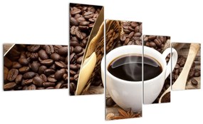 Kép - kávé (150x85cm)