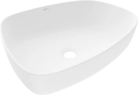Mexen Ono 51 x 39 cm-es, fehér színű, pultre szerelhető mosdó konglomerátumból - 23045101