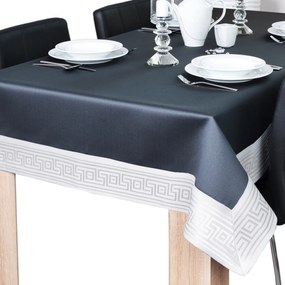 abrosz foltálló Rodos 200x140 cm grafit szürke