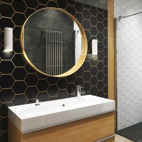 LED RGBW fényerőszabályozható fürdőszobai fali lámpatest TURYN 1xGU10/6,5W/230V IP44 fehér