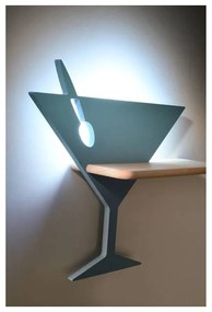 Fekete LED fali lámpa Piccolo – Candellux Lighting