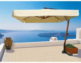 Riviera Lusso favázas napernyő 3 x 4 m
