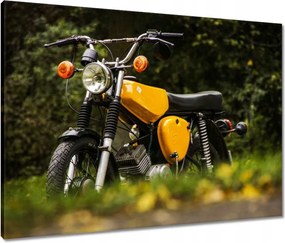 Vászonkép 80x60 Motorkerékpár Simson Klasszikus