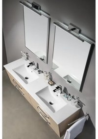 Sapho - Tükör AROWANA 60x80 cm fényes króm