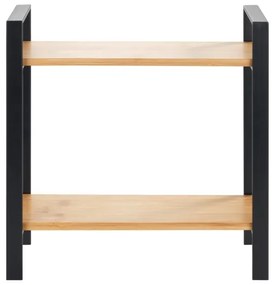 WENKO 53029100 - LOU polc 32x33 cm fekete/barna