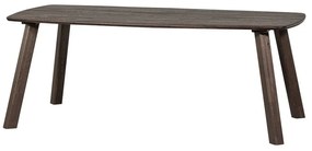 Tölgyfa étkezőasztal 100x180 cm Tablo – WOOOD