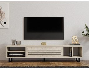 TV szekrény Safir - Travertine