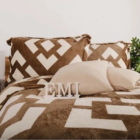 EMI Rustica mikroplüss ágyneműhuzat