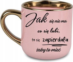 Elegáns bögre Ha nincs mit szeretni, akkor kigombolható. 400 Rózsaszín