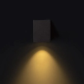 RENDL KUBI I antracitszürke 230V LED 3W 56° IP54 3000K