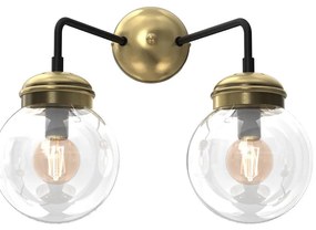 Fali lámpa HYDRO 2 2xE14/60W/230V