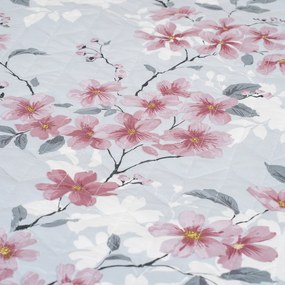 4Home Blooming spring ágytakaró, 220 x 240 cm + 2x 40 x 40 cm