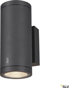 SLV ENOLA ROUND 1003425 Fali lámpa 2x20W/LED 3000/4000K 1660/1900LM IP65