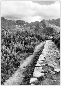 Poszterek A5 Pion Tátra Lengyel hegyek Kilátás