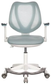 Kék Hálós Gyerek Forgószék, Magasságállítással. KA-C806 BLUE