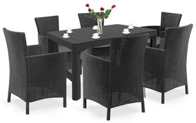 Liowa 6+1 kerti bútor garnitúra szett