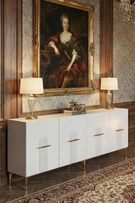 Ida 180 - White, Gold