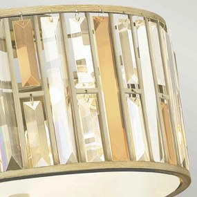 Hinkley Lighting GEMMA HK-GEMMA-F-SL Süllyesztett mennyezeti lámpa 3x60W/E27