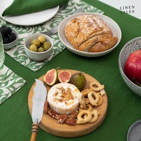 Len asztalterítő 140x250 cm True Green – Linen Tales