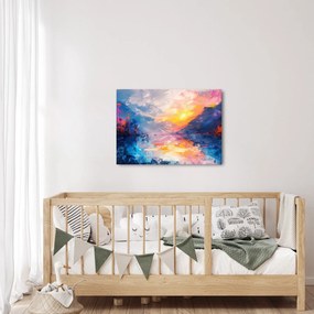 Kép - Tájképfestészet (70x50 cm)