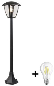 Brilagi - LED Kültéri lámpa LUNA 1xE27/60W/230V IP44 GD-LUNAP1-00