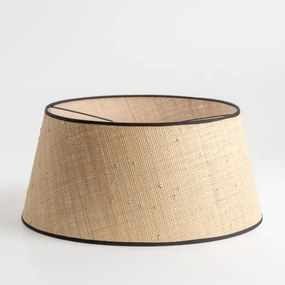 Brilagi - LED állólámpa CERIA 1xE27/40W/230V átm. 50 cm bézs/fekete