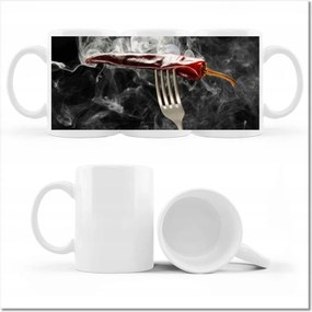 Fényképes bögre Csípős chili paprika