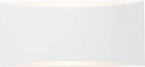 Okos fali lámpa fehér 20 cm Wifi G9-es izzóval - Tum